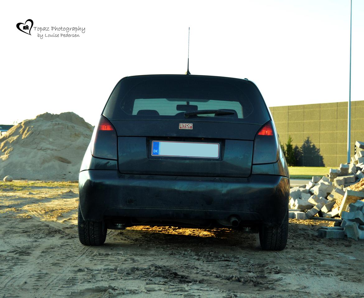 Citroën C2 - kort tid efter jeg købte den billede 6