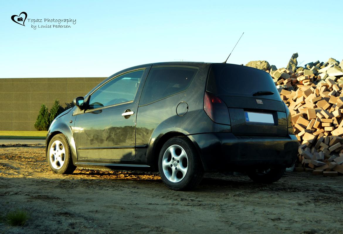 Citroën C2 - kort tid efter jeg købte den billede 5