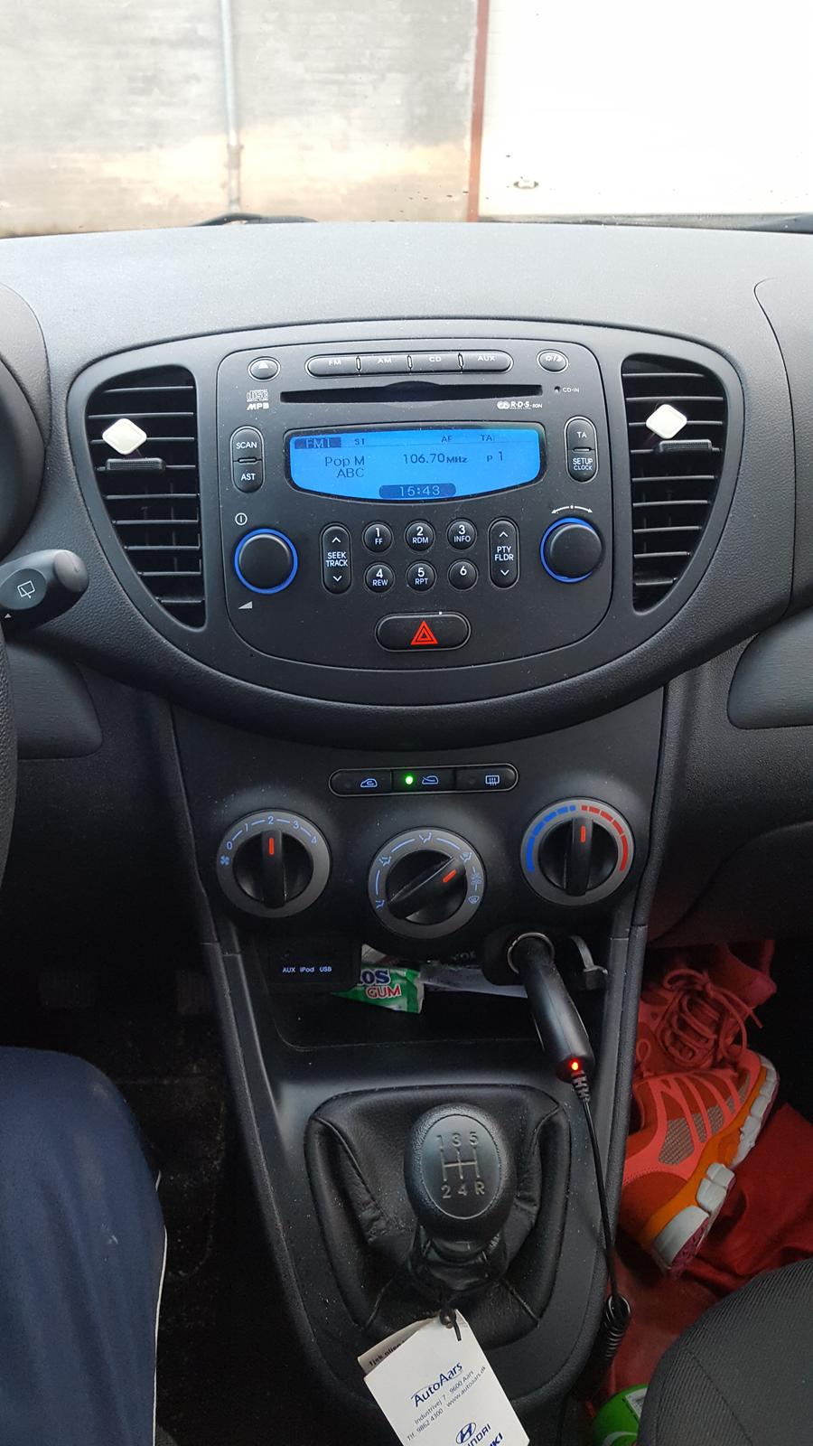 Hyundai i10 1.2 billede 4