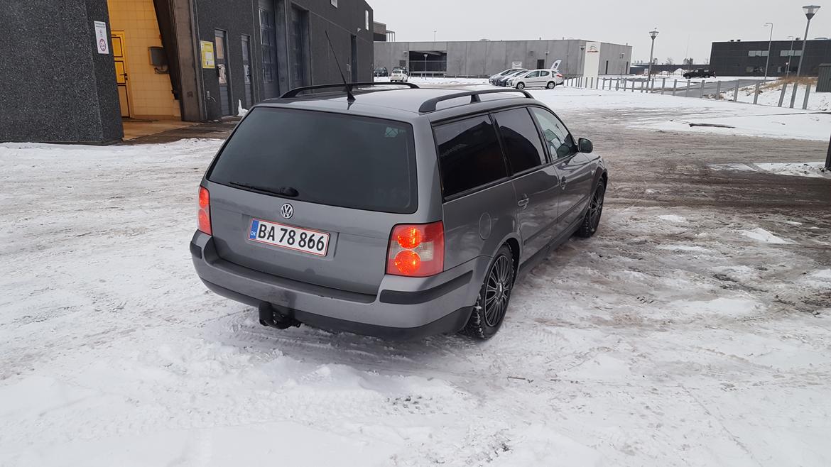 VW Passet 1.9 TDI 100 billede 7