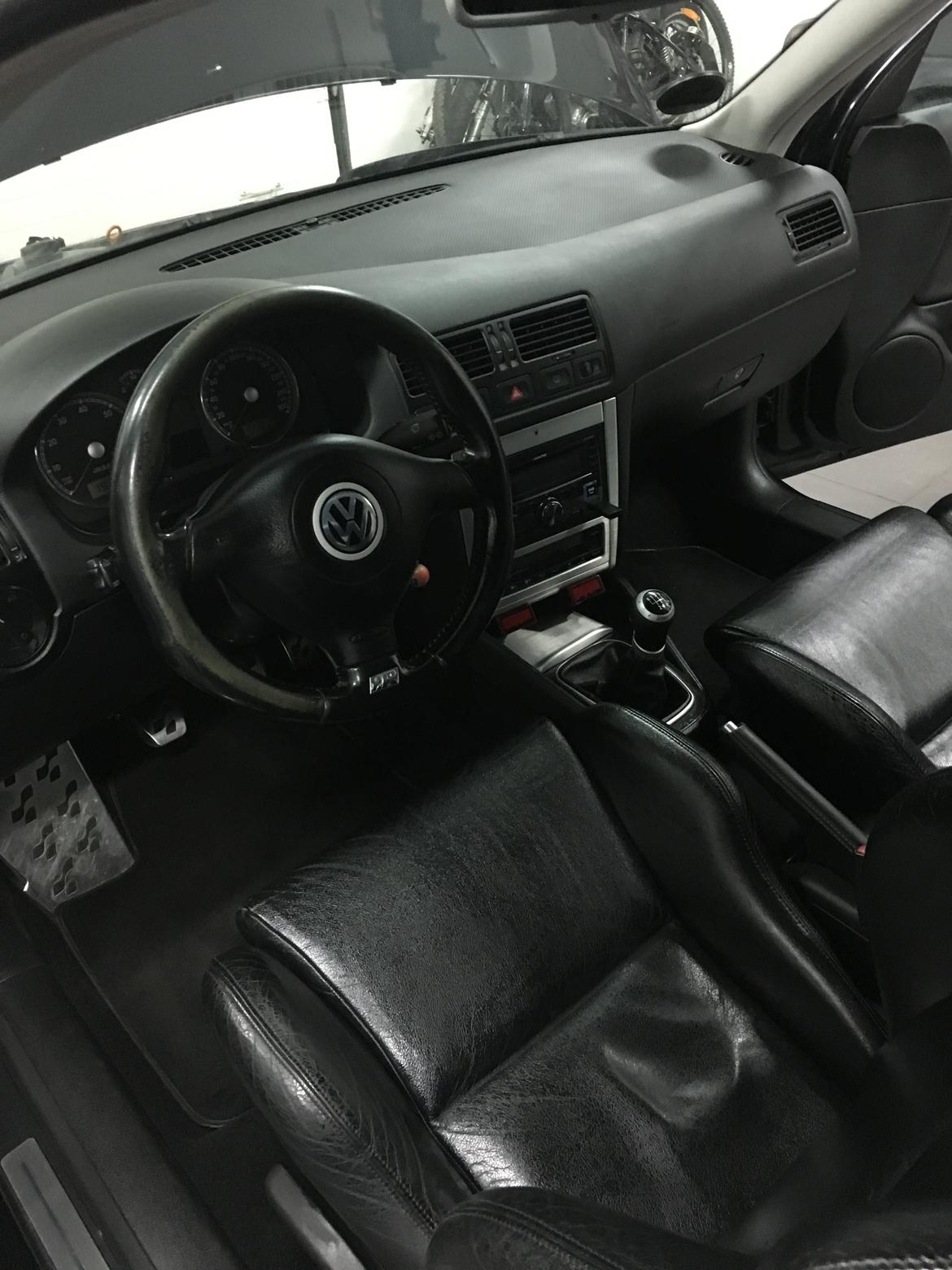 VW R32 turbo billede 3