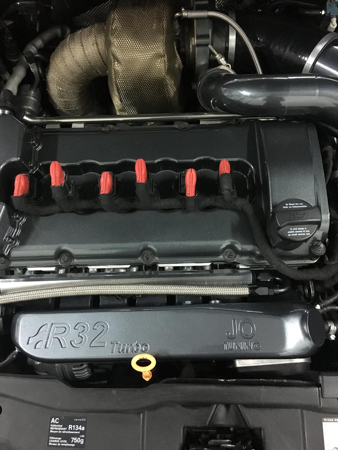 VW R32 turbo billede 6