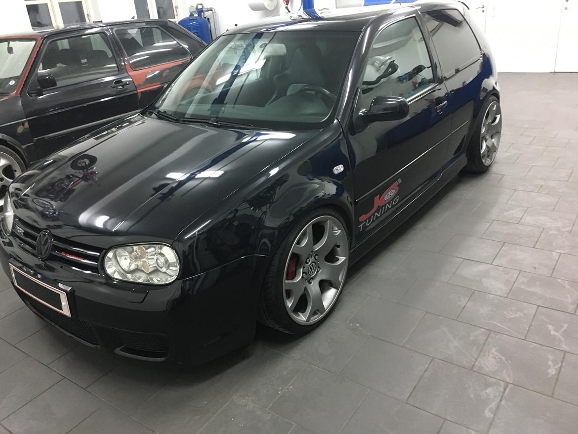 VW R32 turbo billede 9