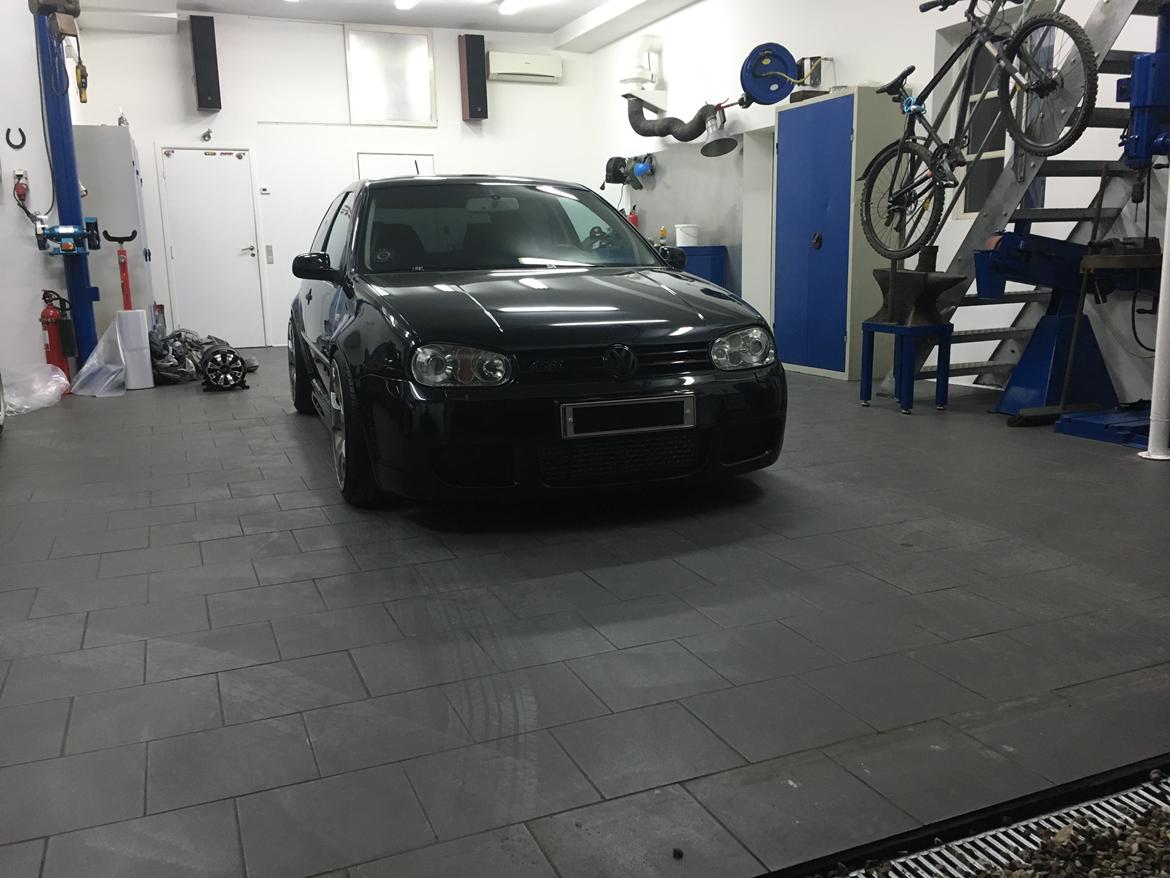 VW R32 turbo billede 13