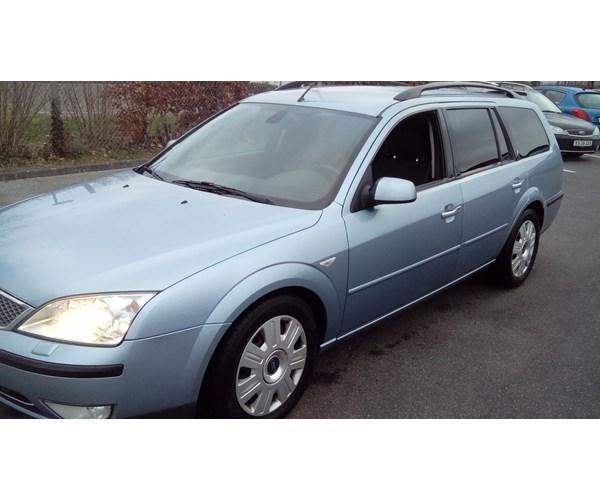 Ford Mondeo Ghia X  BWY billede 1