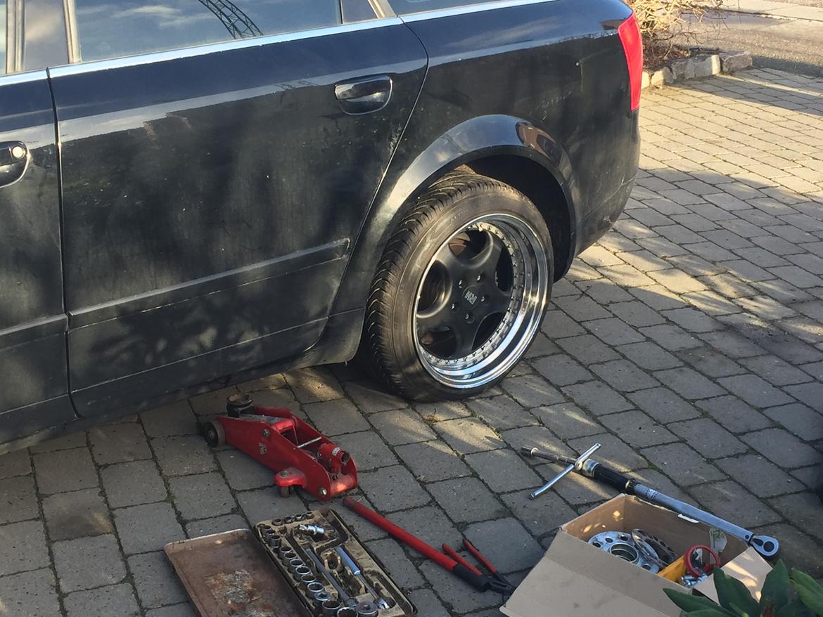 Audi A4 B6 1.8t "solgt" billede 10