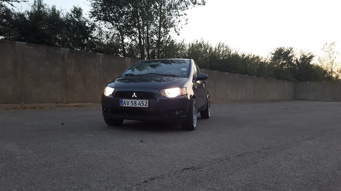 Mitsubishi Colt 1.3 Intense Cp 3d billede 2