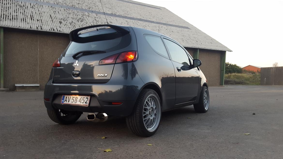 Mitsubishi Colt 1.3 Intense Cp 3d billede 3