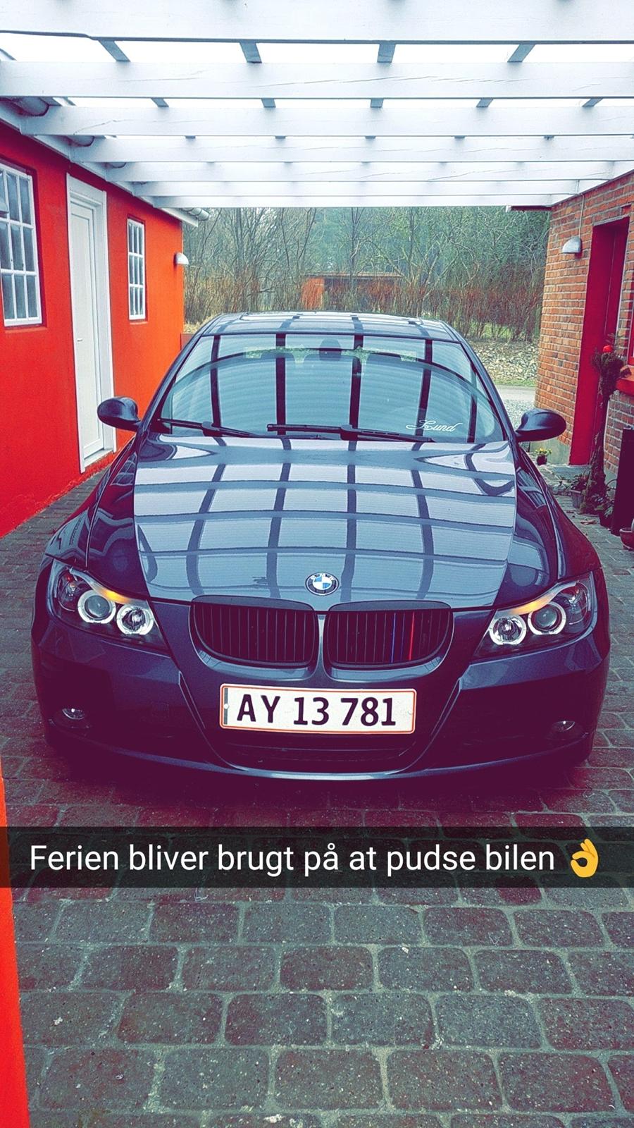 BMW E90 318D billede 10