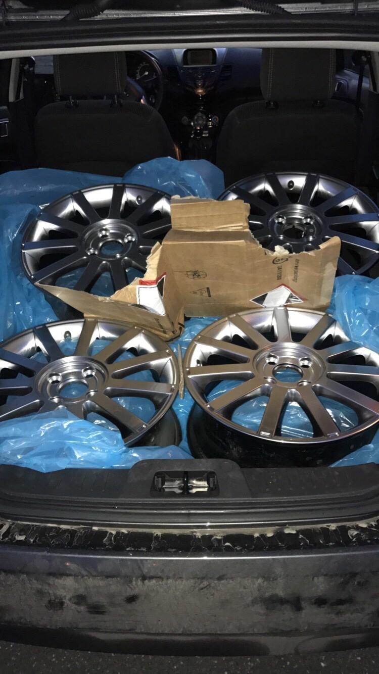 Ford Fiesta Ecoboost billede 14