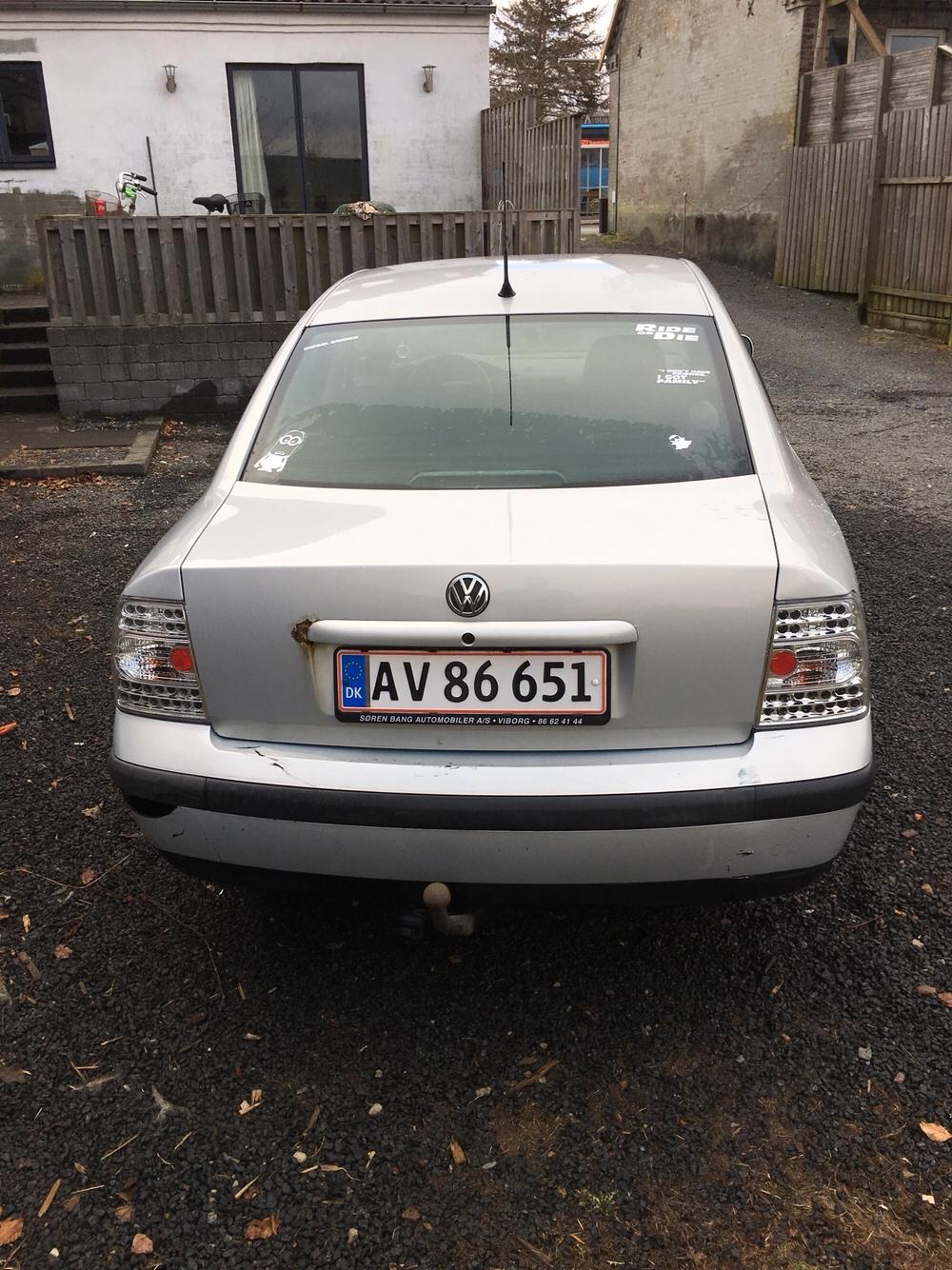 VW Passat limousine billede 19