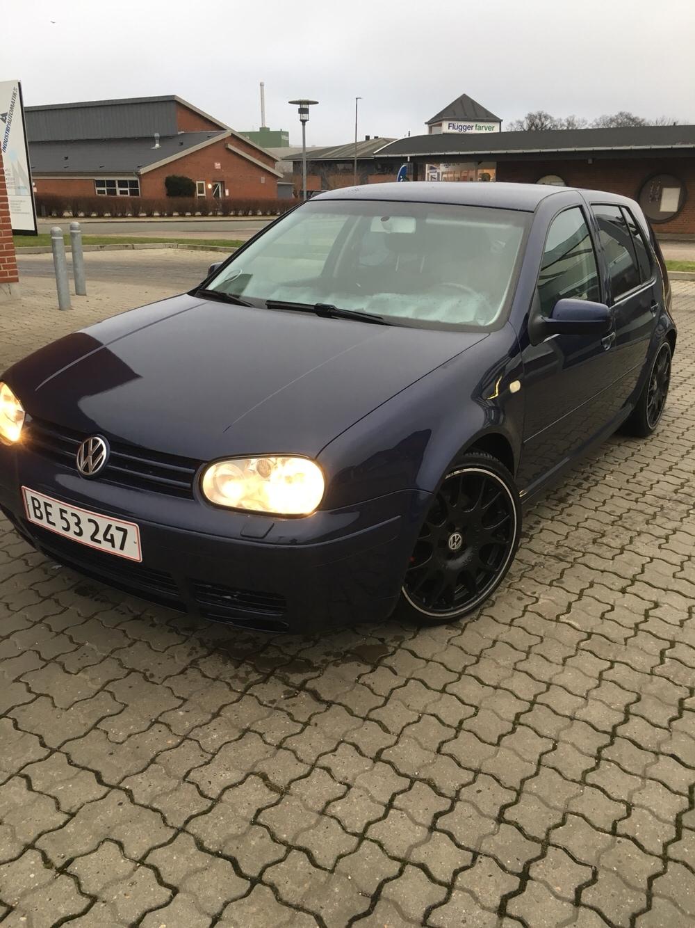 VW Golf 4 2.8 vr6 4motion billede 1