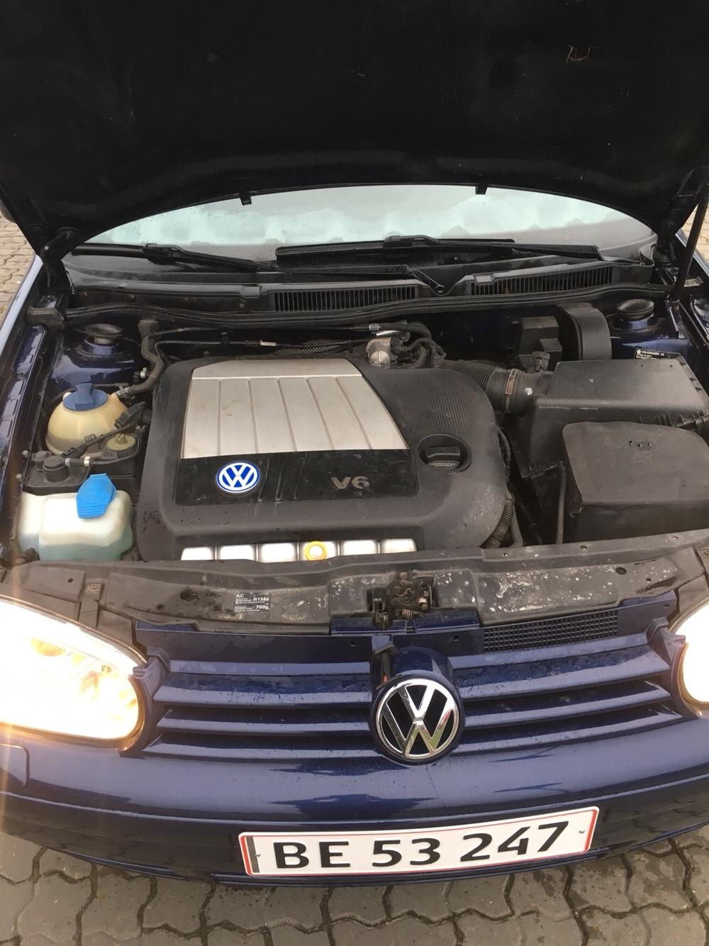 VW Golf 4 2.8 vr6 4motion billede 2