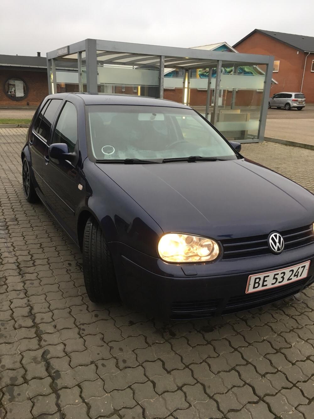 VW Golf 4 2.8 vr6 4motion billede 9