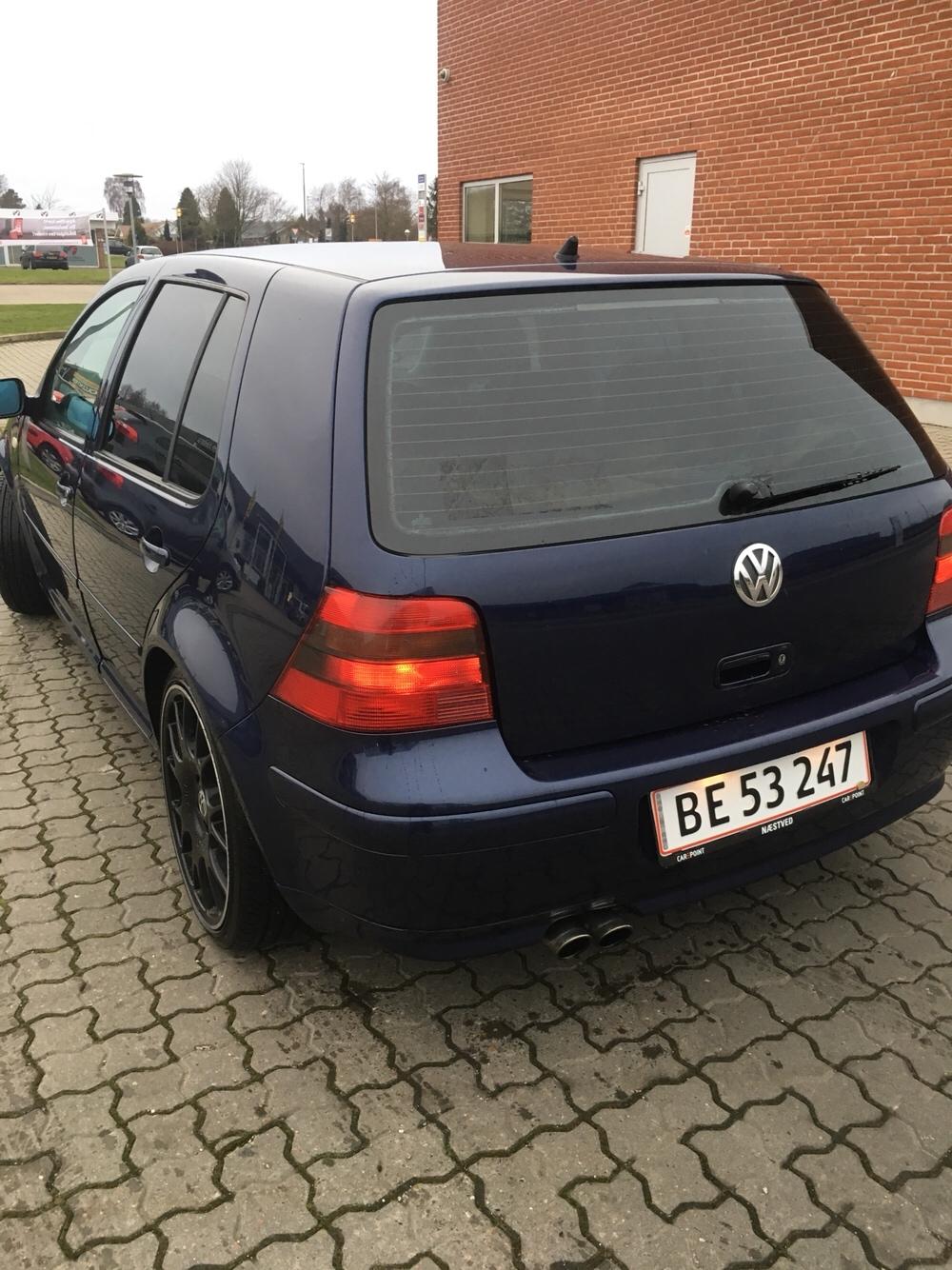 VW Golf 4 2.8 vr6 4motion billede 10