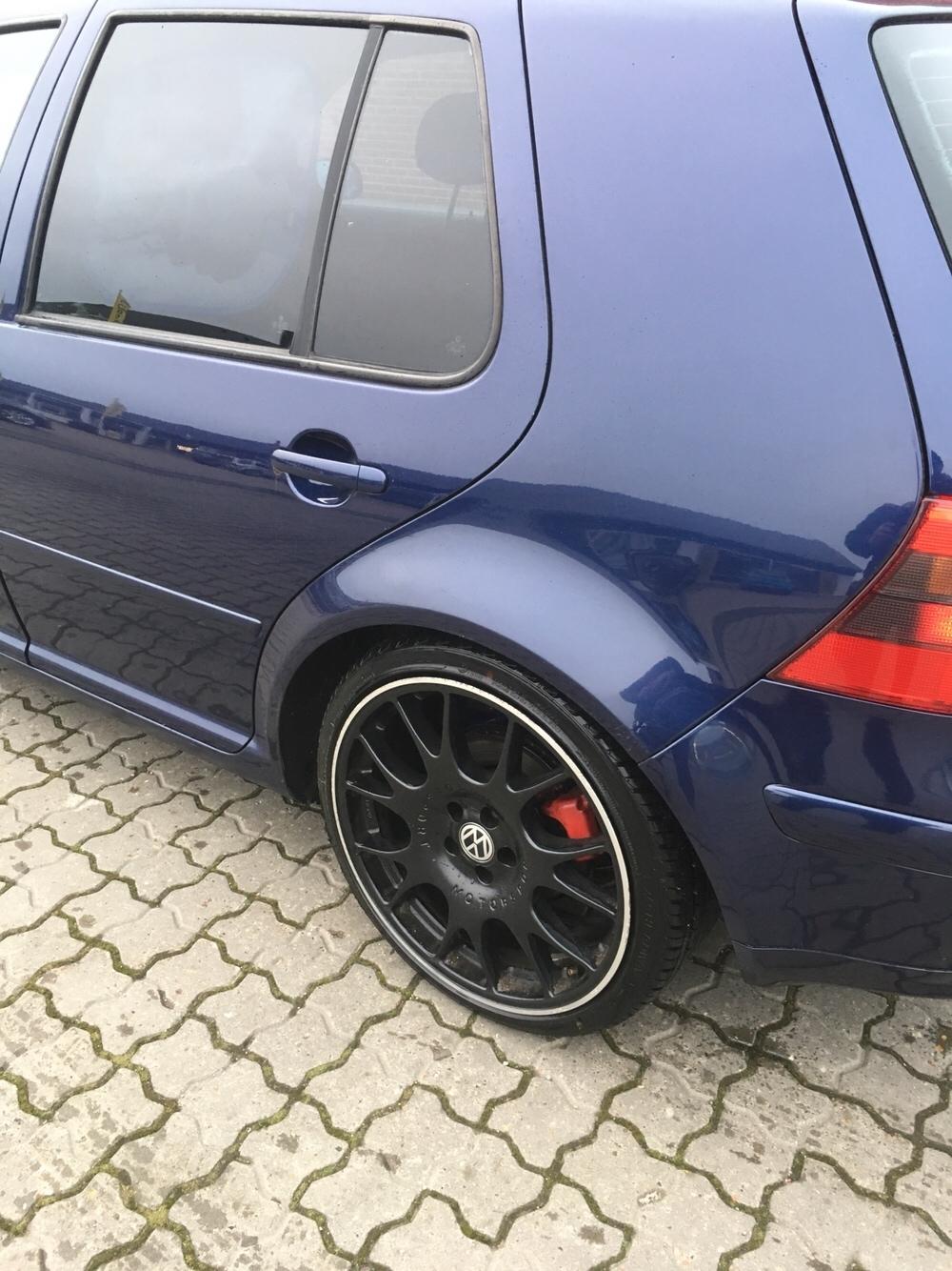 VW Golf 4 2.8 vr6 4motion billede 11