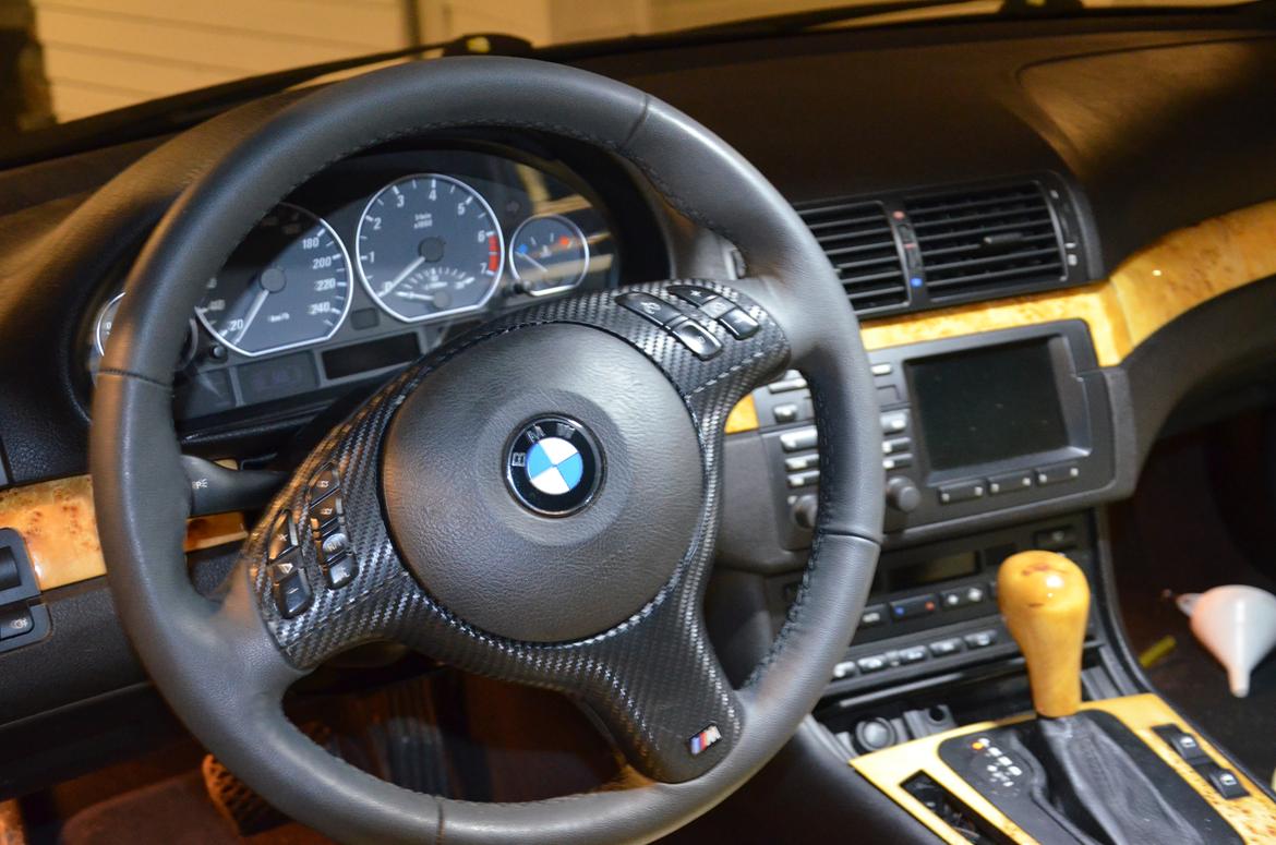 BMW E46 330CI Cabriolet billede 3