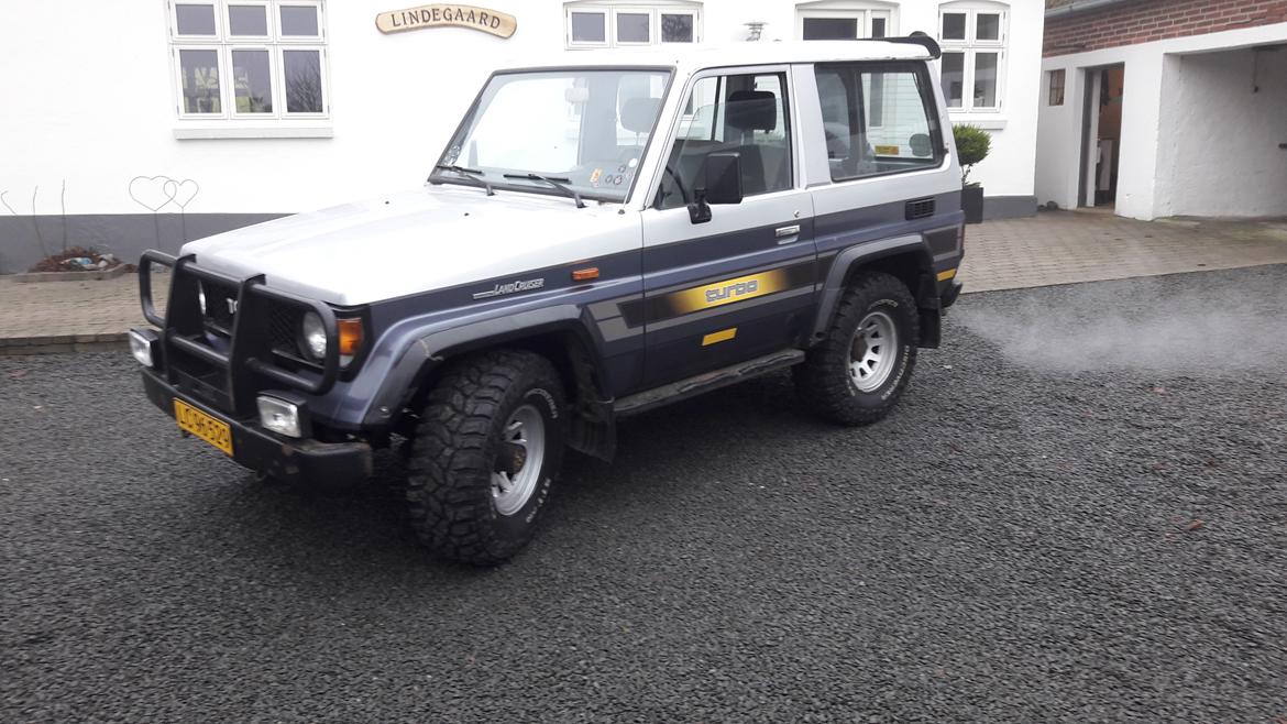 Toyota Landcruiser LJ70 billede 2