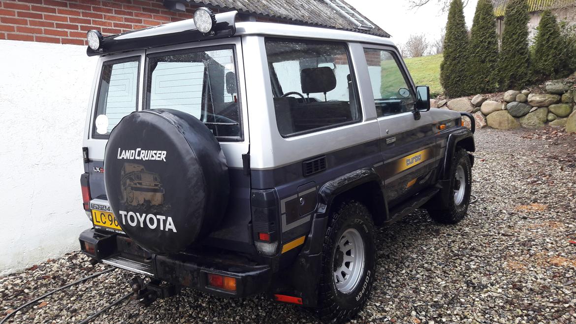 Toyota Landcruiser LJ70 billede 1