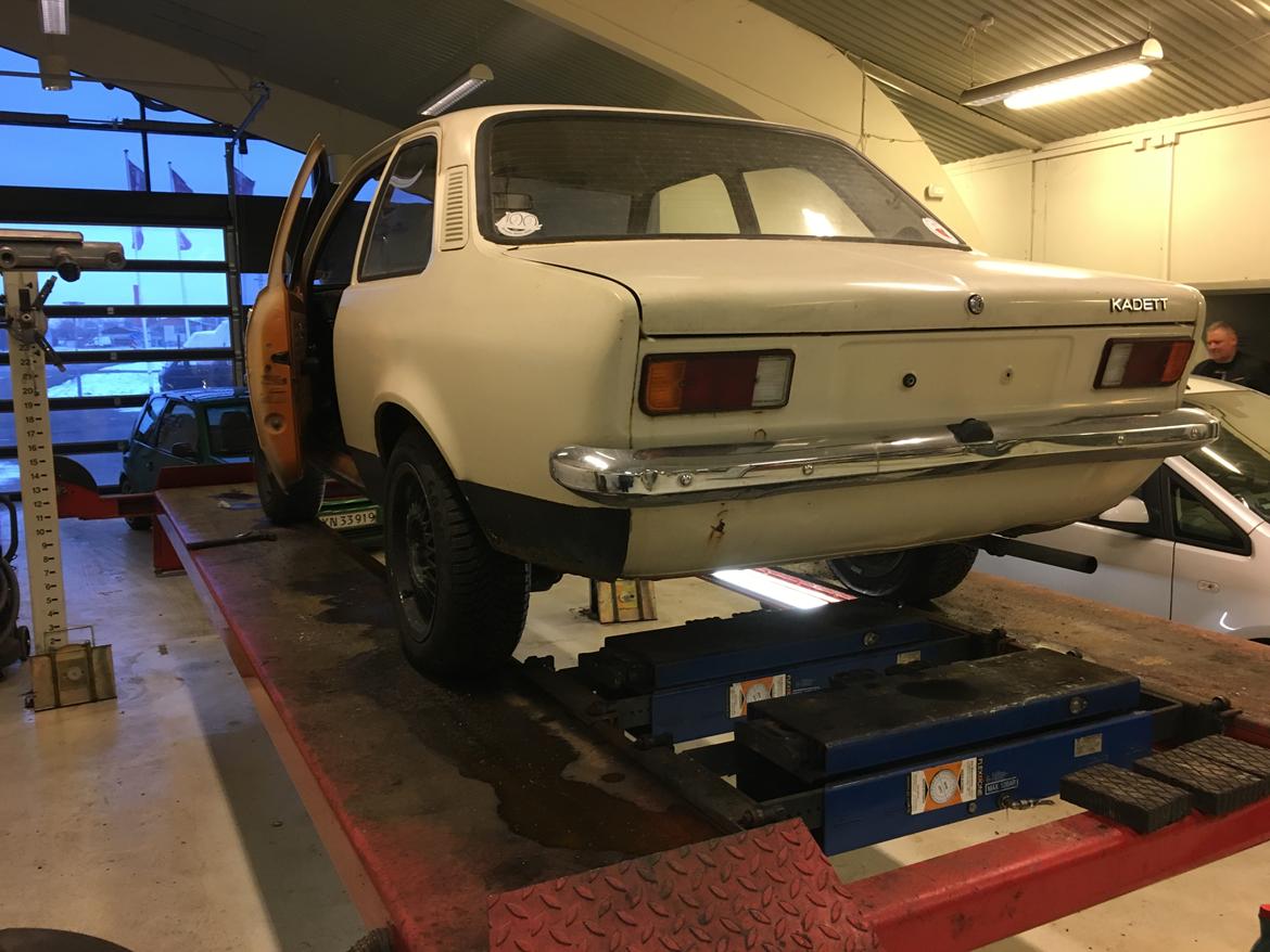 Opel Kadett c  billede 3