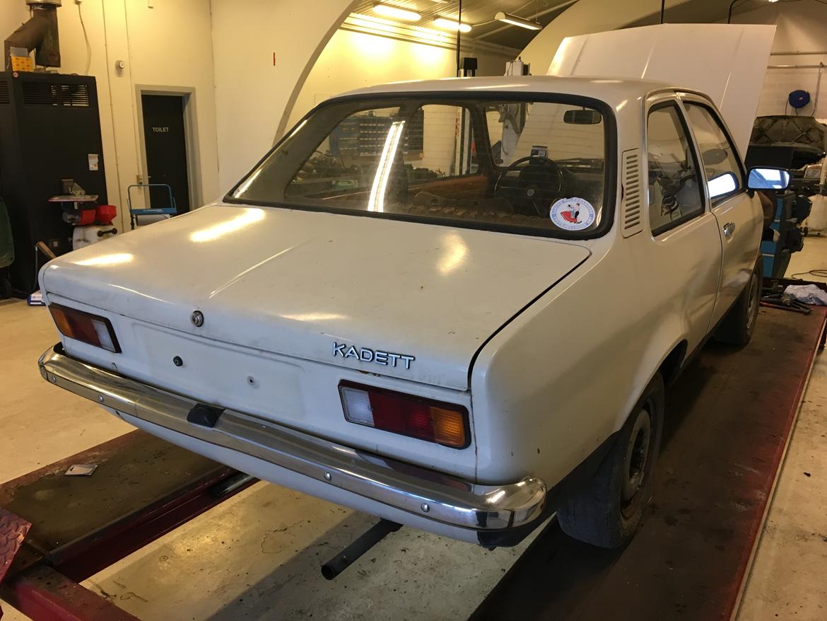 Opel Kadett c  billede 8