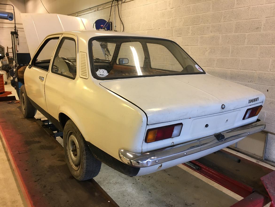 Opel Kadett c  billede 9