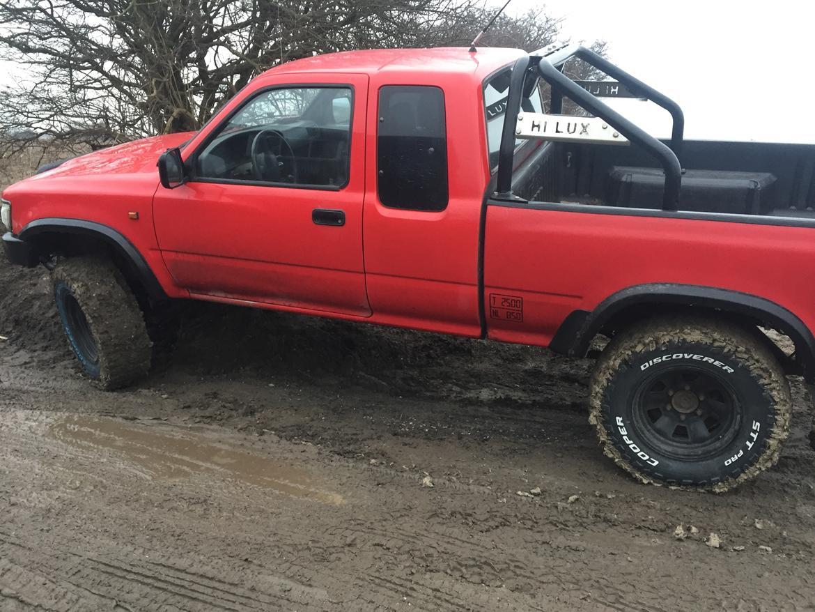 Toyota hilux ln 110 x-cab  billede 2