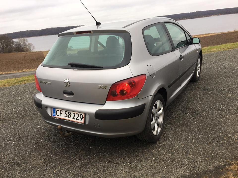 Peugeot 307 1.6 billede 8