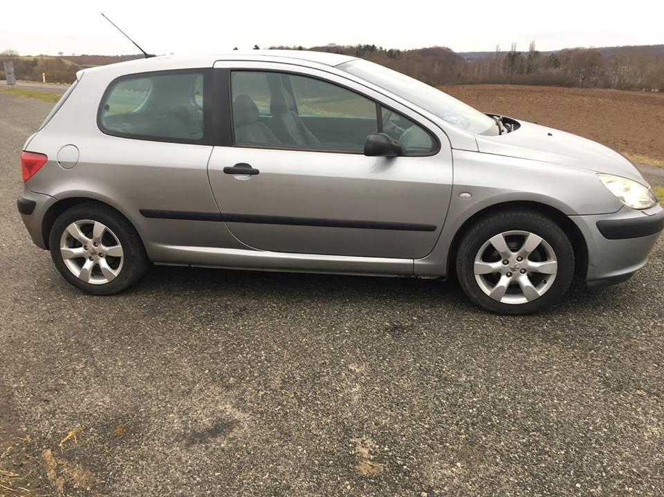 Peugeot 307 1.6 billede 6