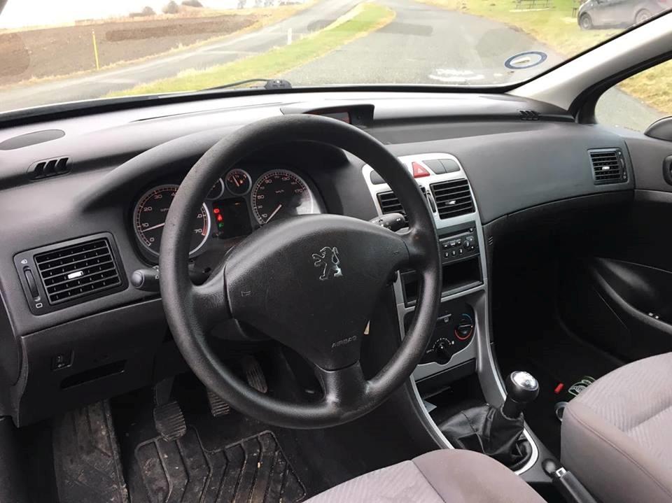 Peugeot 307 1.6 billede 12