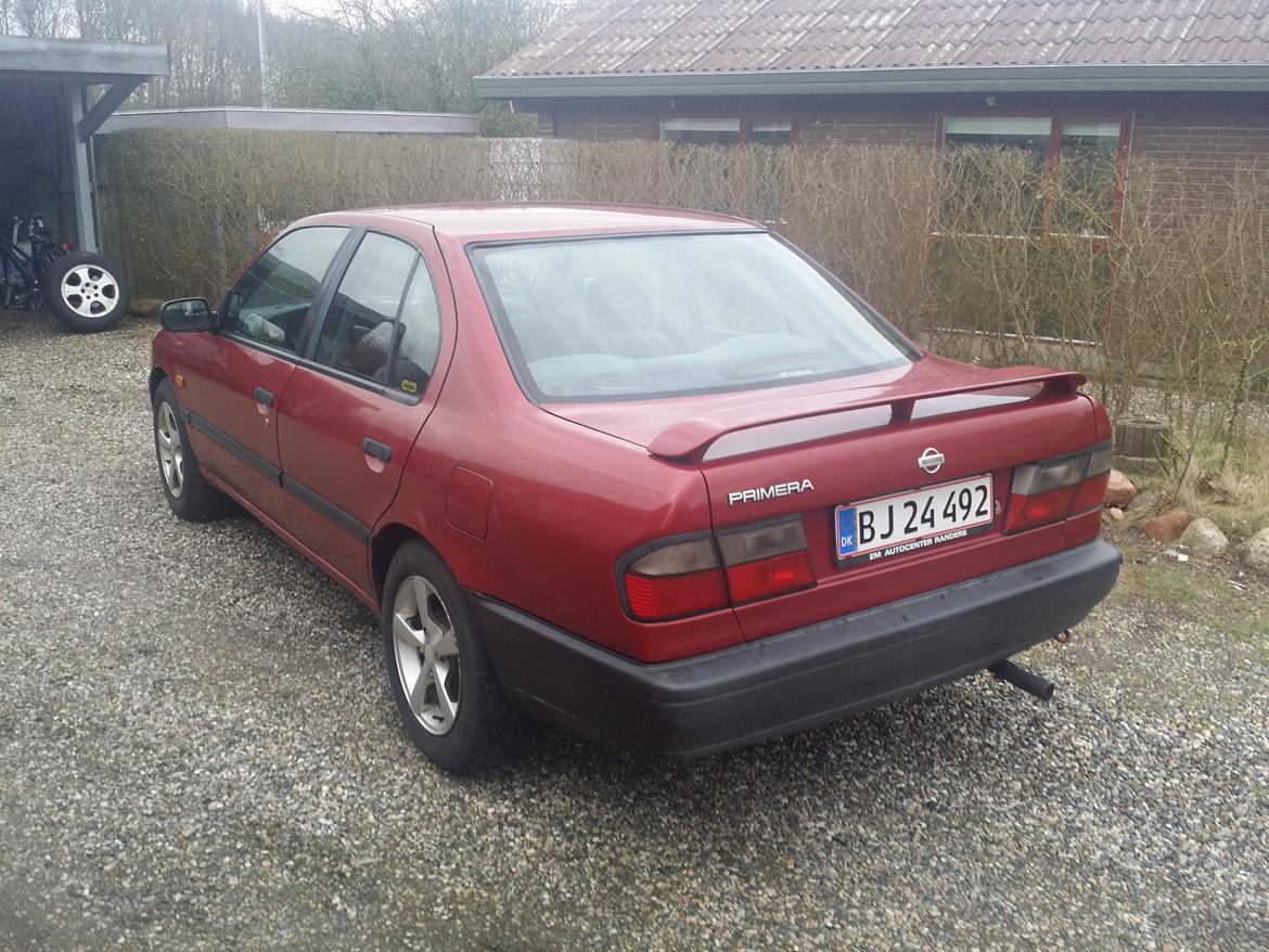 Nissan Primera P10 1.6 16v E billede 4