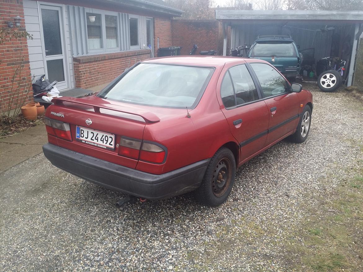 Nissan Primera P10 1.6 16v E billede 5