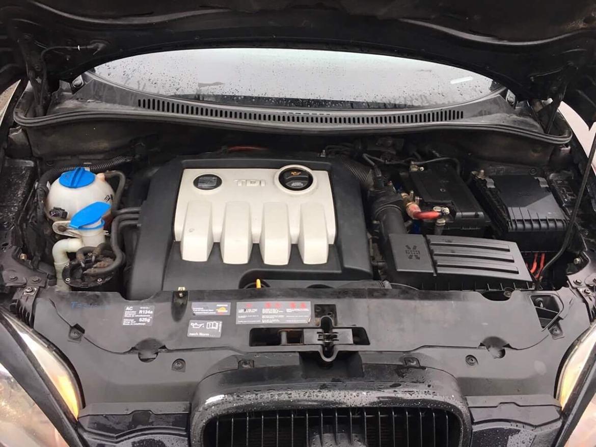 Seat Seat Altea Van 1.9 TDI billede 8