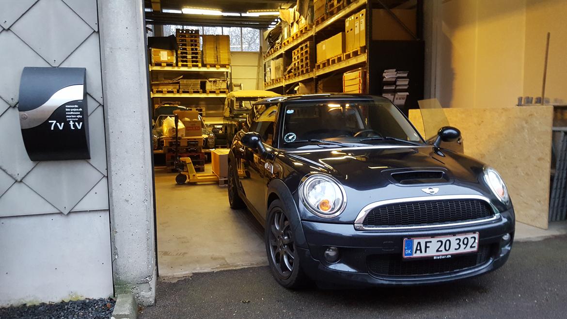 Mini Cooper S 1.6 Turbo 175HK billede 4