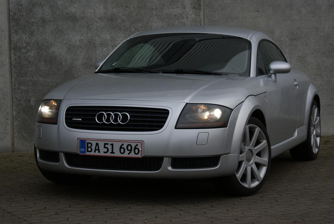 Audi TT 8N Quattro 225hk **Vinterbil** billede 1