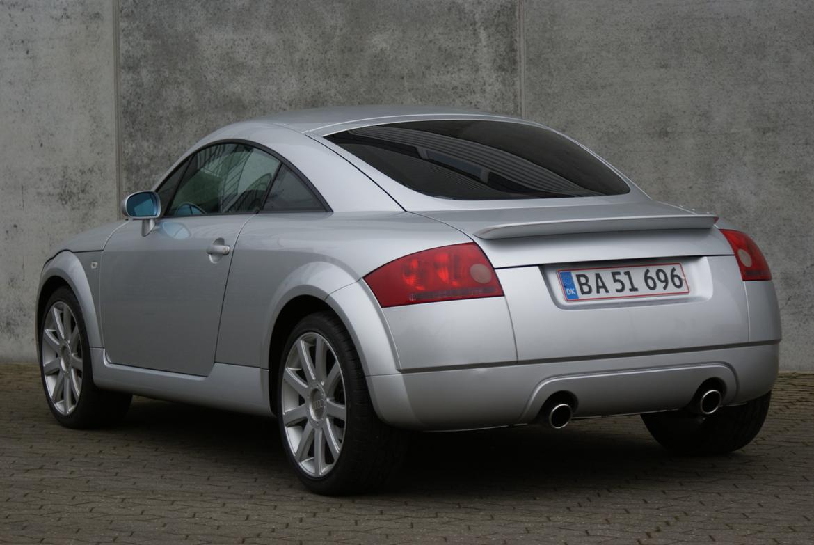 Audi TT 8N Quattro 225hk **Vinterbil** billede 3