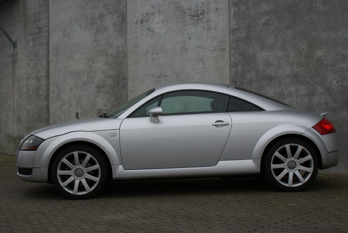 Audi TT 8N Quattro 225hk **Vinterbil** billede 2