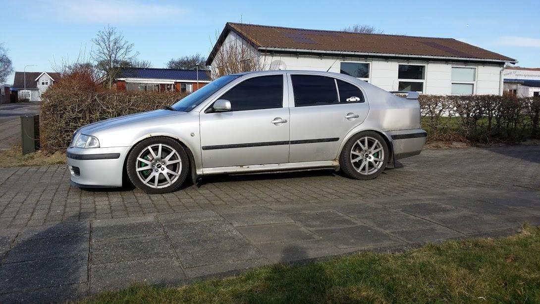 Skoda octavia 1.9.tdi Rs 5d skrottet billede 7