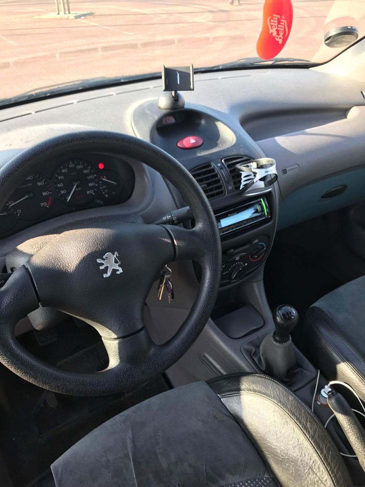 Peugeot 206 billede 5