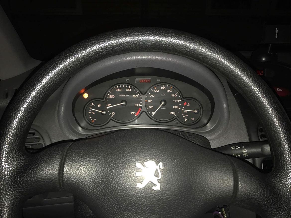 Peugeot 206 billede 7