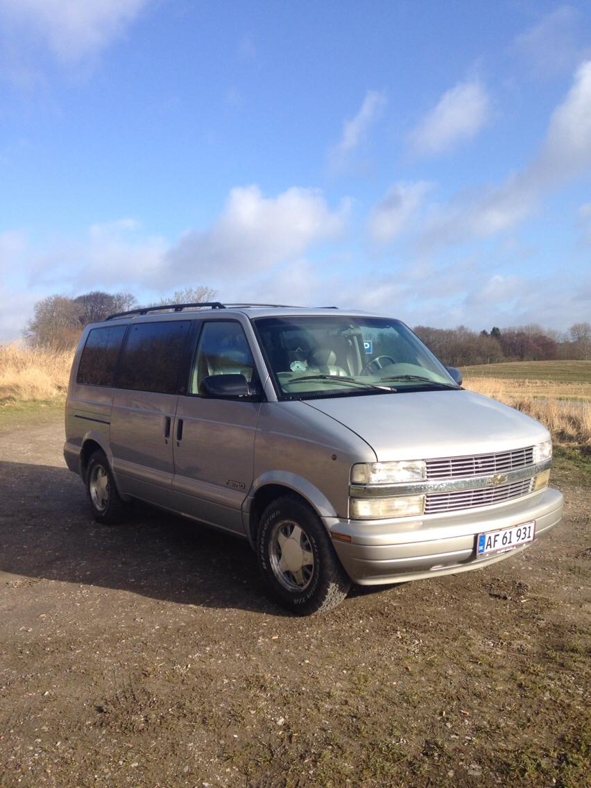 Chevrolet Astro LT ,7 pers alm hvide plader.! billede 2