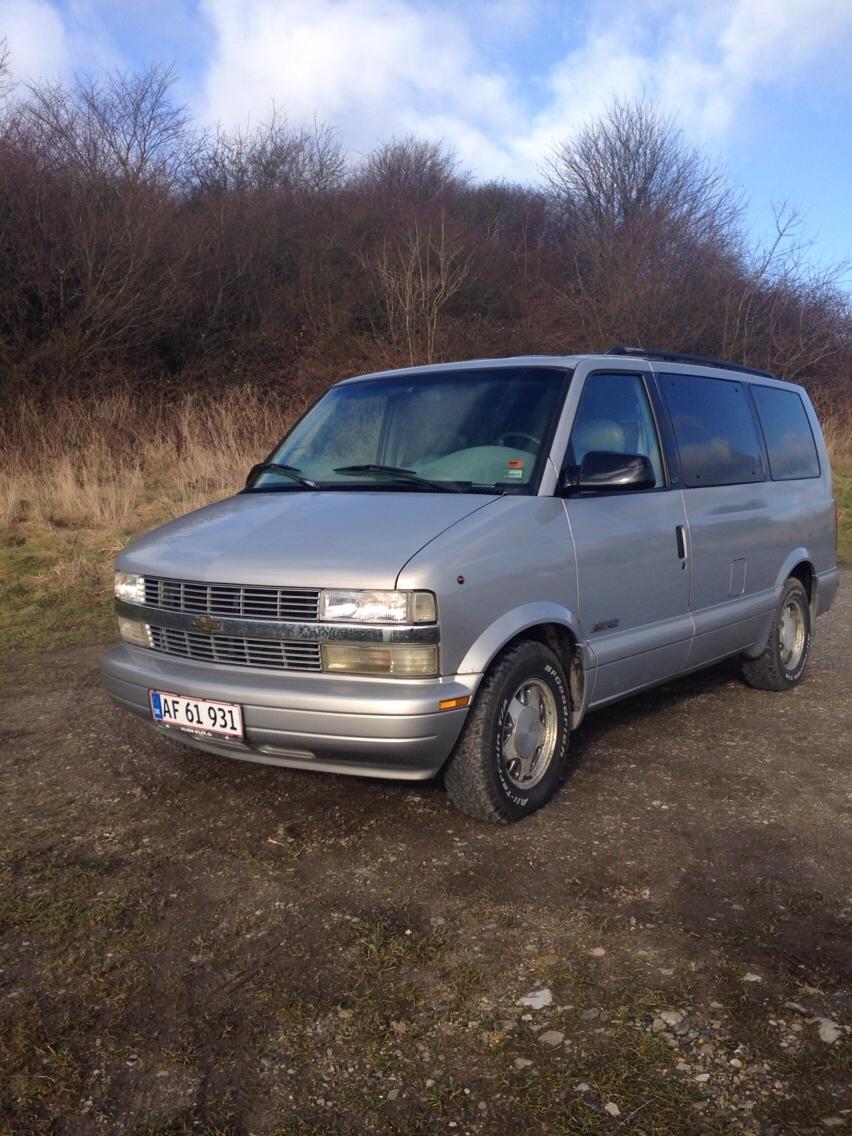 Chevrolet Astro LT ,7 pers alm hvide plader.! billede 1