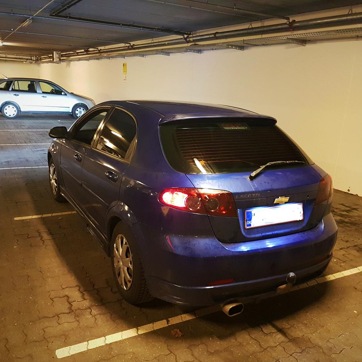 Chevrolet Lacetti SX (Skrottet)  billede 10