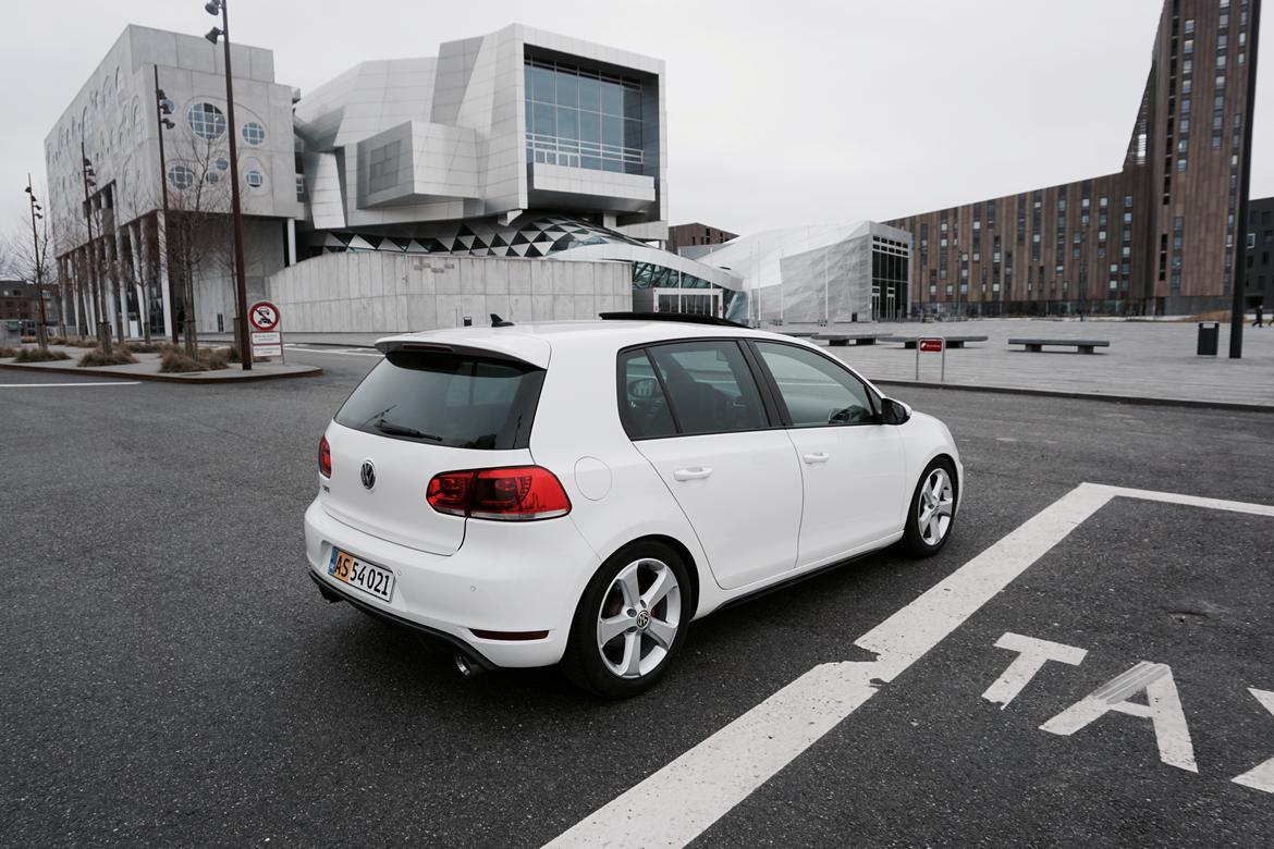 VW Golf VI GTI DSG billede 5