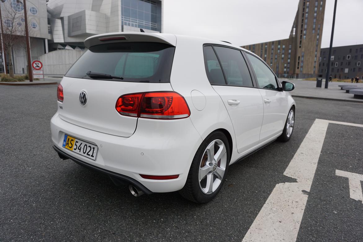 VW Golf VI GTI DSG billede 6