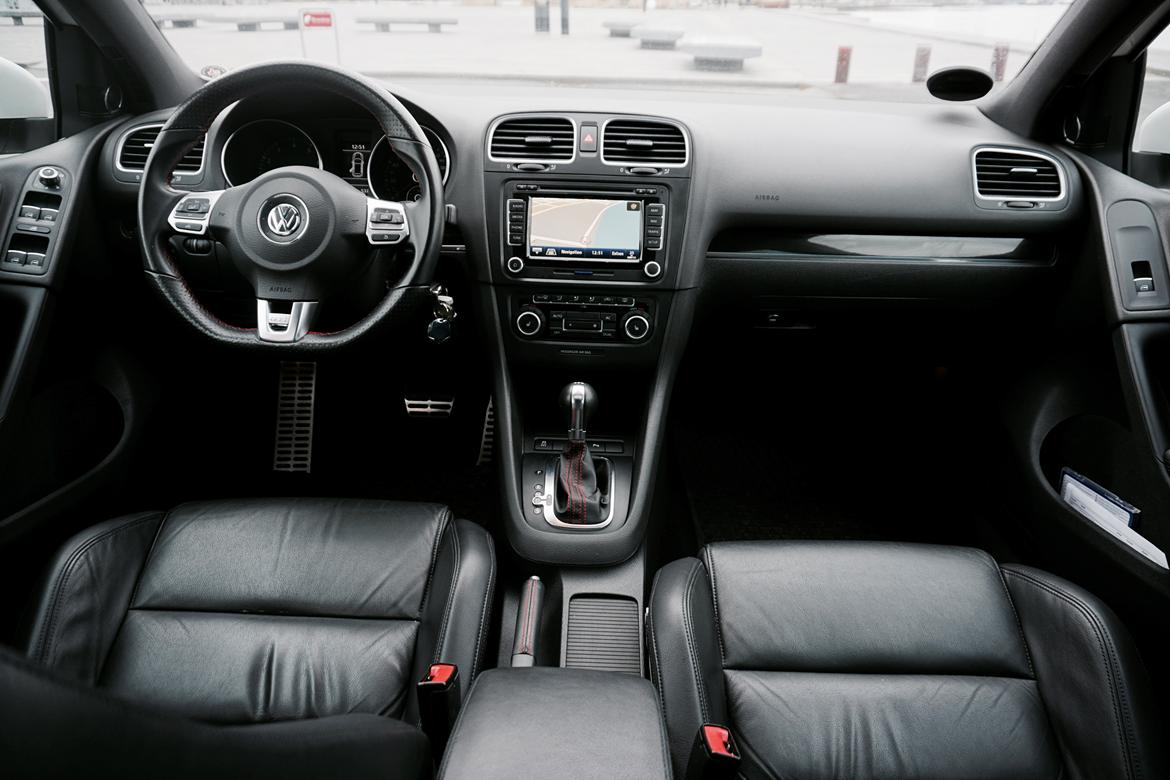 VW Golf VI GTI DSG billede 8