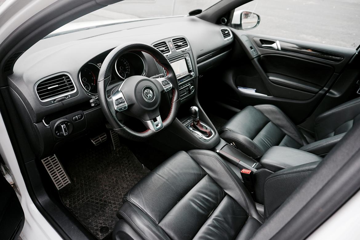 VW Golf VI GTI DSG billede 9