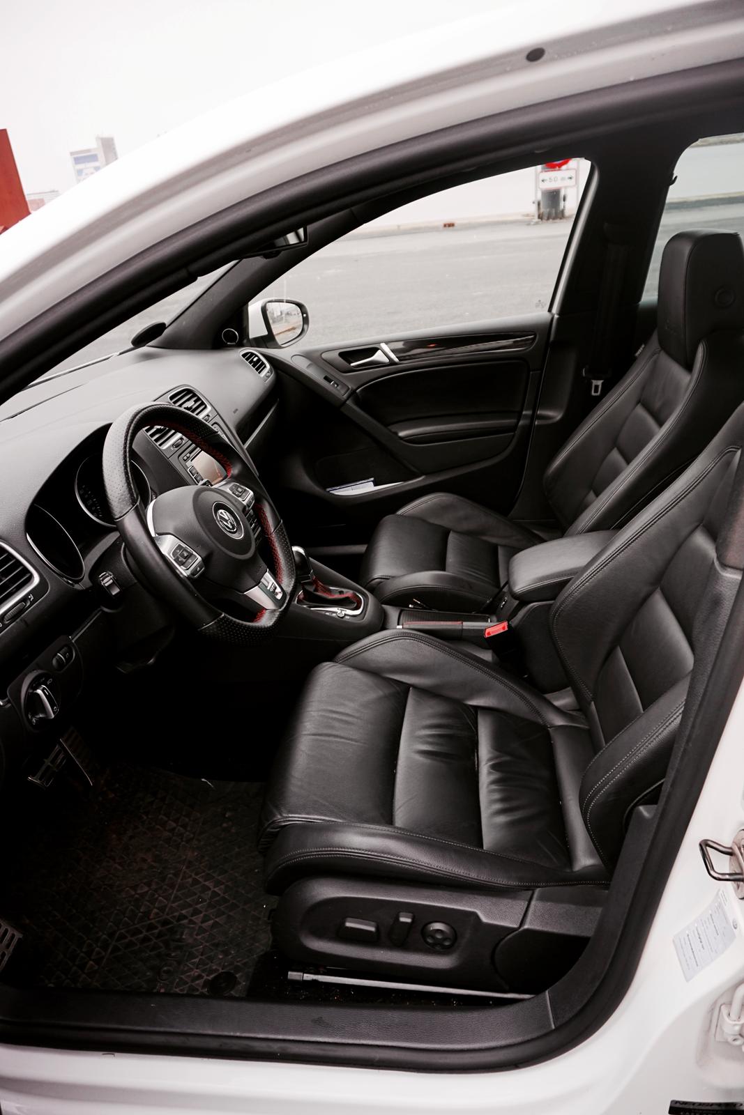 VW Golf VI GTI DSG billede 11