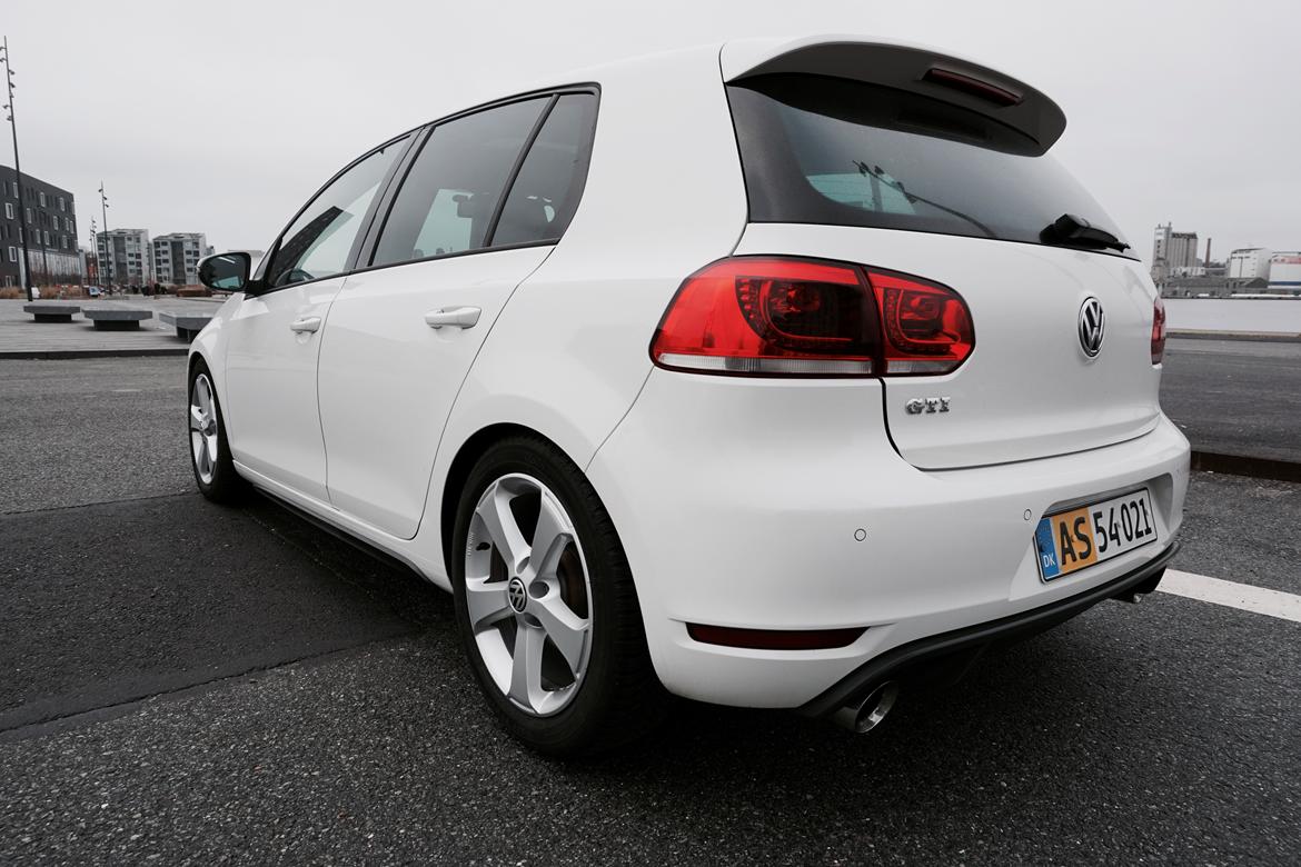 VW Golf VI GTI DSG billede 12