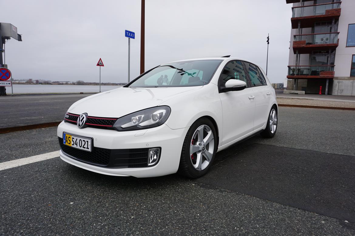 VW Golf VI GTI DSG billede 1